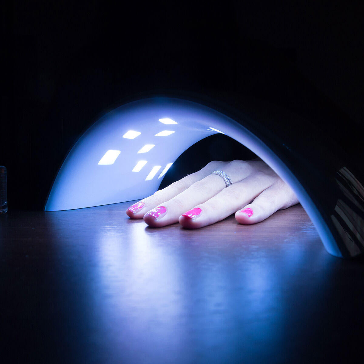 LAMPARA PARA UÑAS LED UV PROFESIONAL INNOVAGOODS