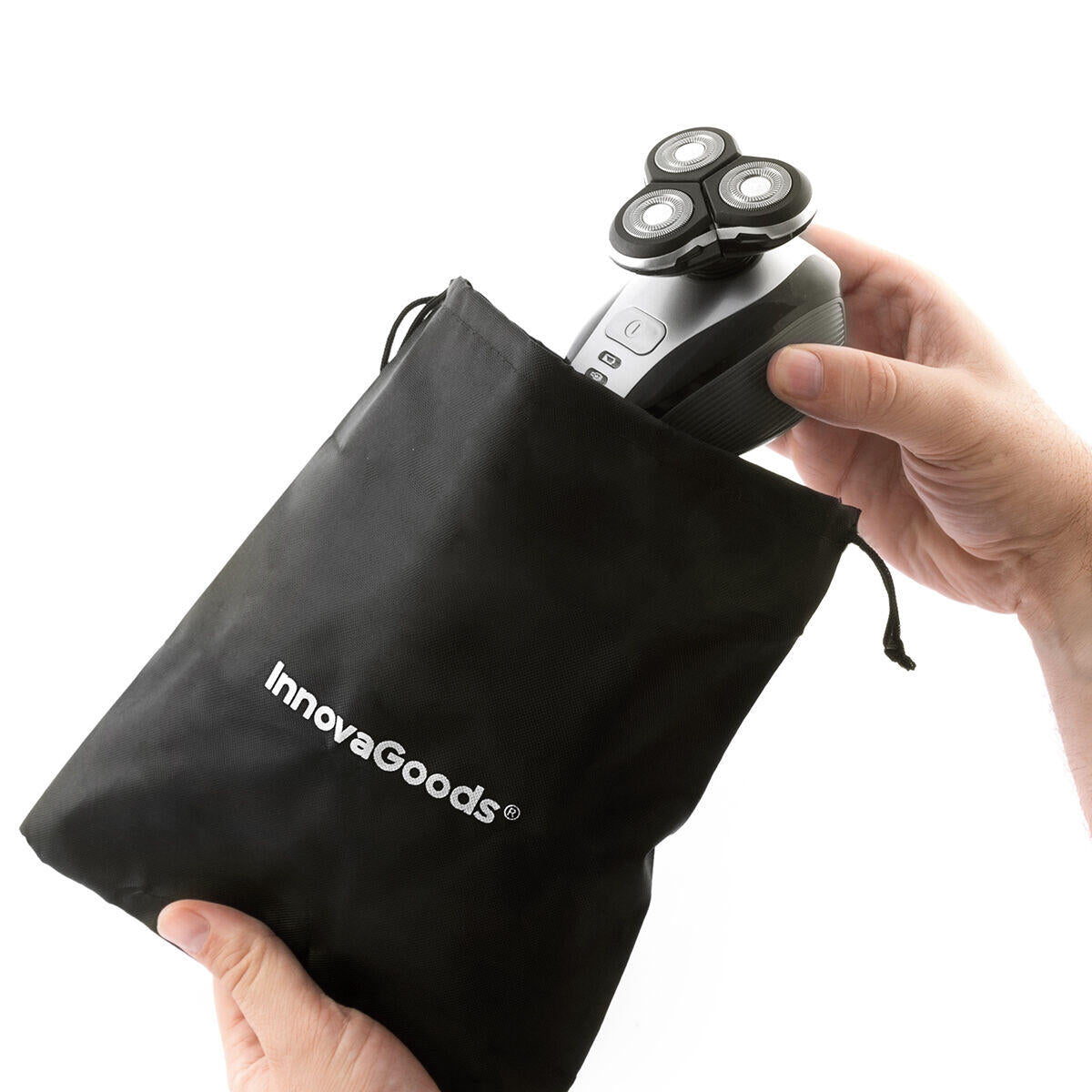 AFEITADORA RECARGABLE ERGONOMICA MULTIFINCIONAL 5 EN 1 SHAVESTYLER INNOVAGOODS