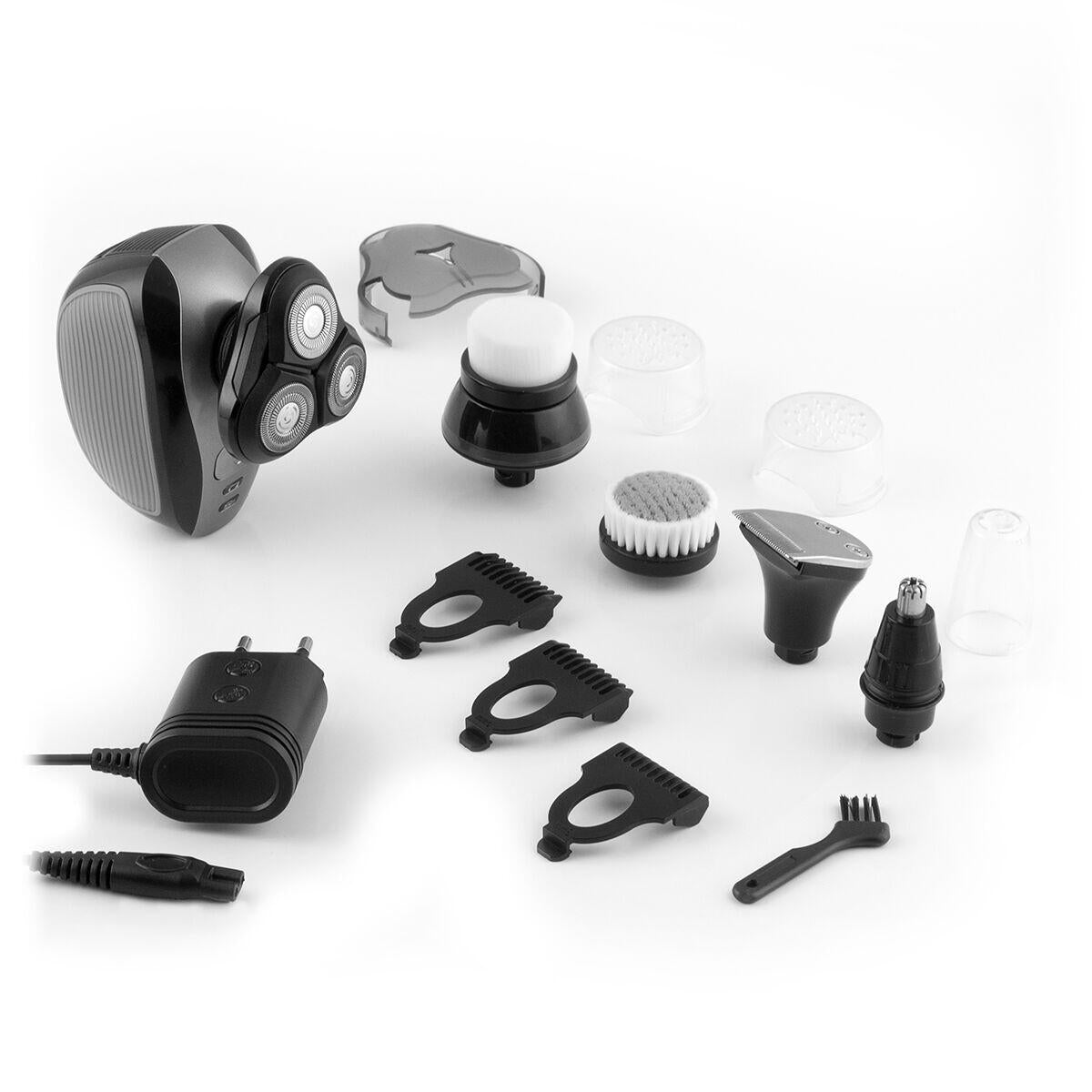 AFEITADORA RECARGABLE ERGONOMICA MULTIFINCIONAL 5 EN 1 SHAVESTYLER INNOVAGOODS