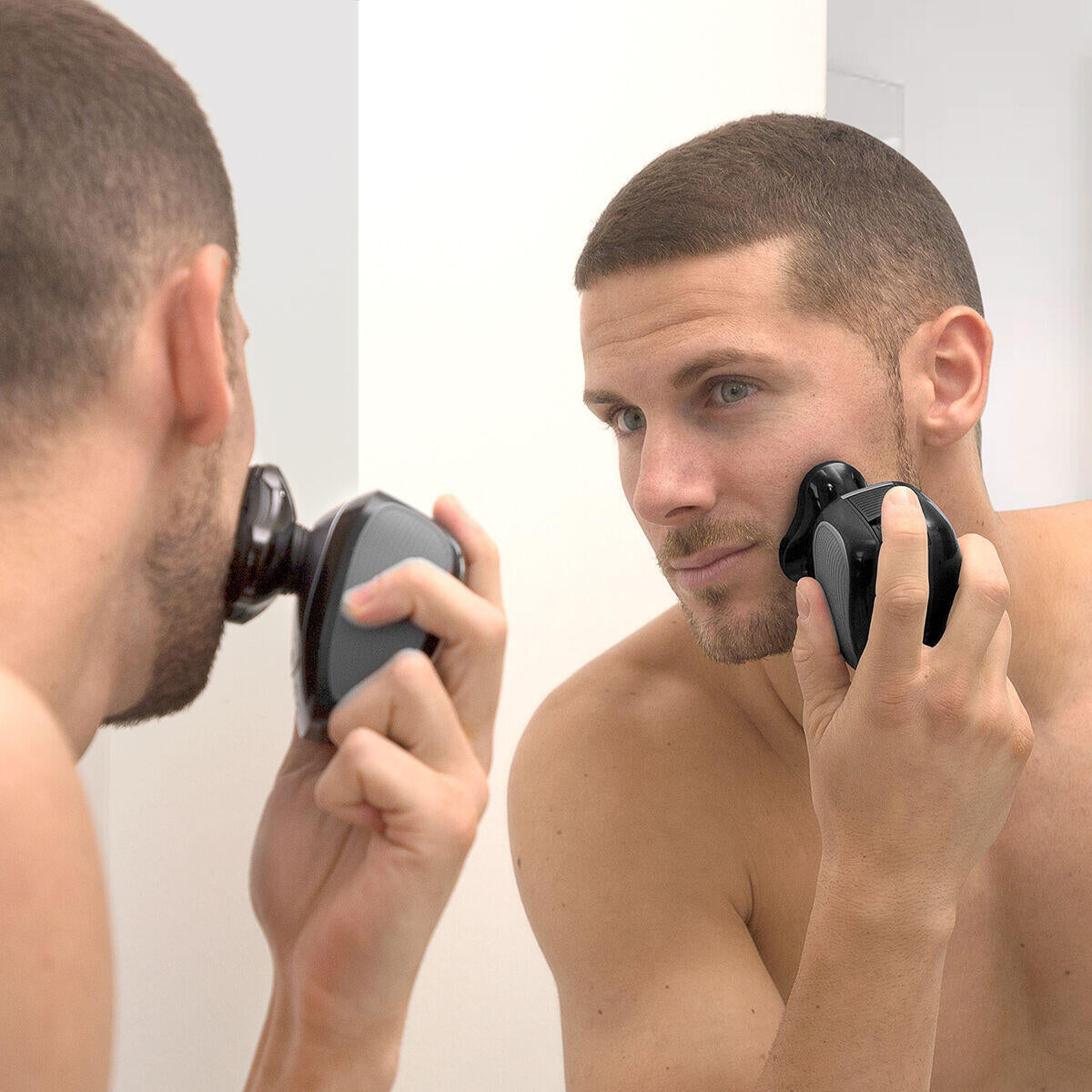 AFEITADORA RECARGABLE ERGONOMICA MULTIFINCIONAL 5 EN 1 SHAVESTYLER INNOVAGOODS