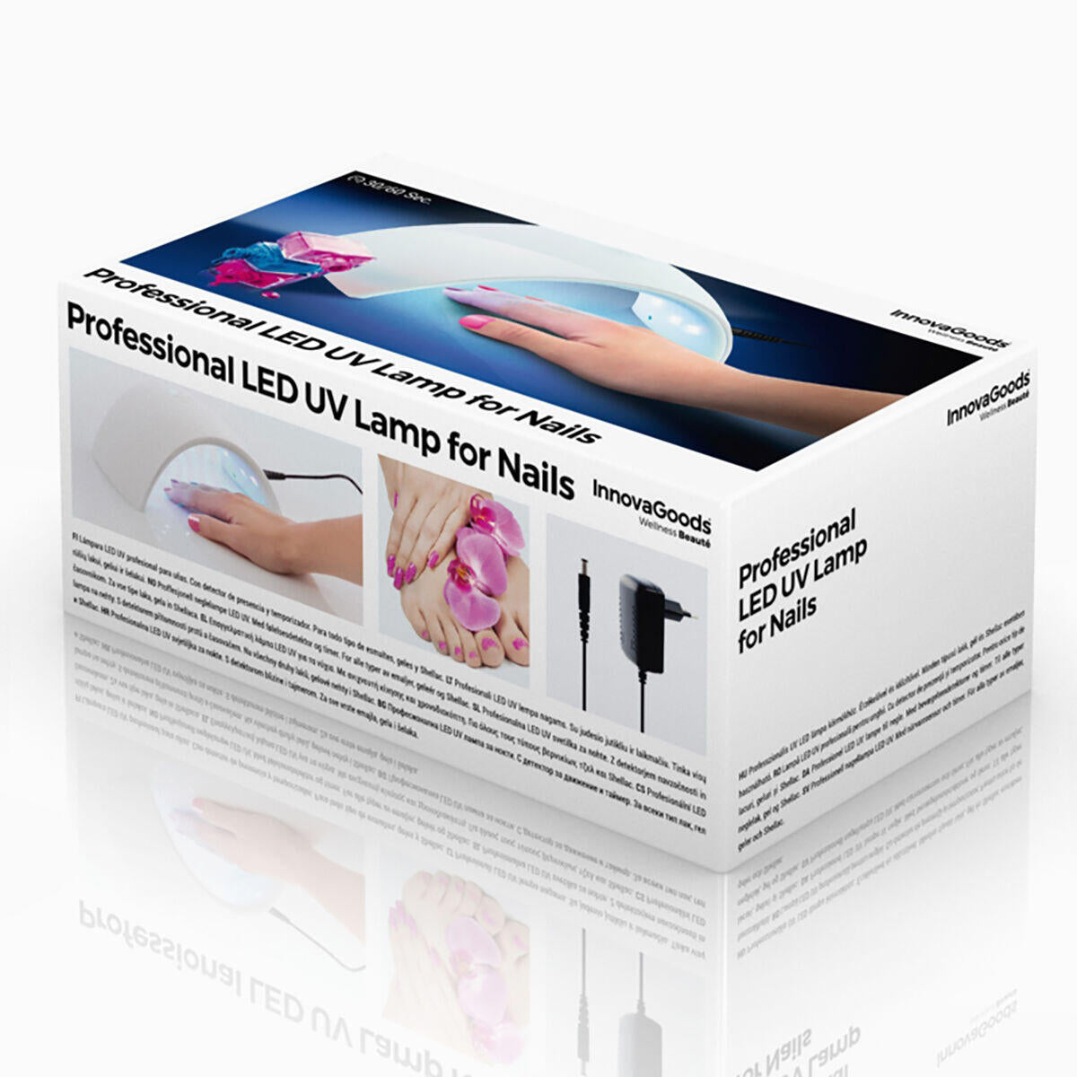 LAMPARA PARA UÑAS LED UV PROFESIONAL INNOVAGOODS