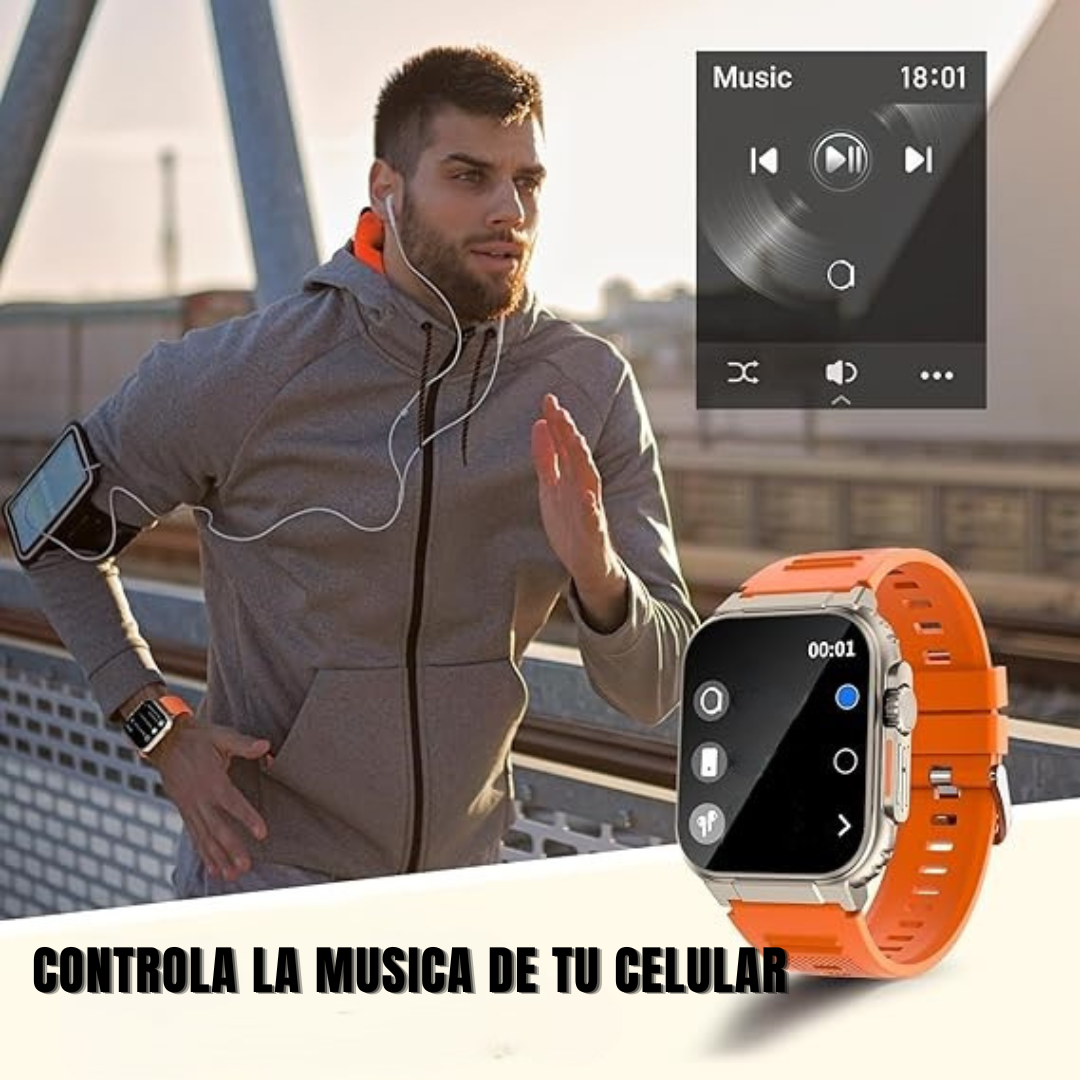 SMARTWATCH ULTRA PRO 2