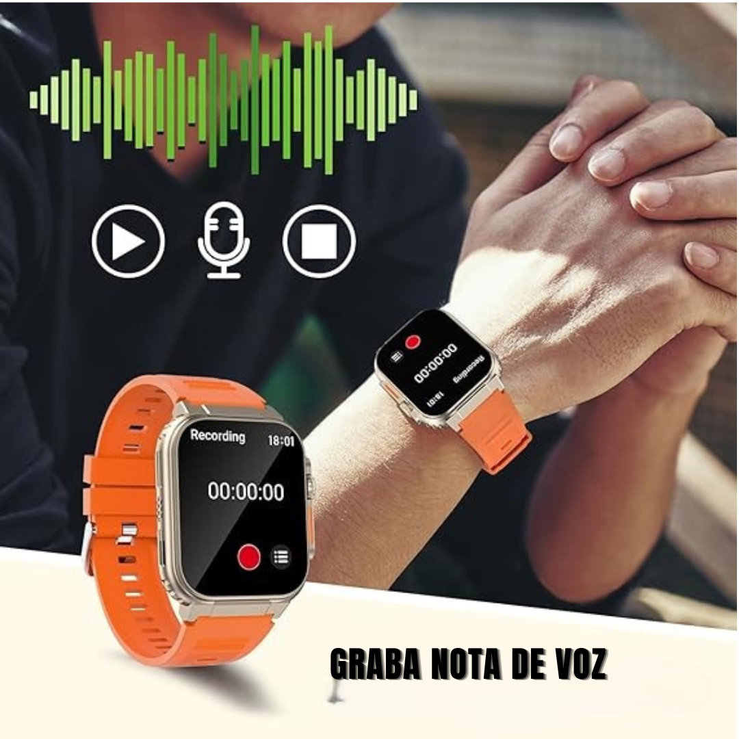 SMARTWATCH ULTRA PRO 2