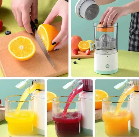 EXPRIMIDOR DE FRUTA ELECTRICO PORTATIL CON USB