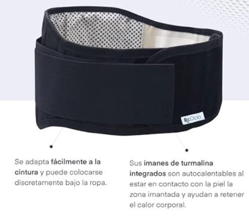 FAJA LUMBAR TERMICA