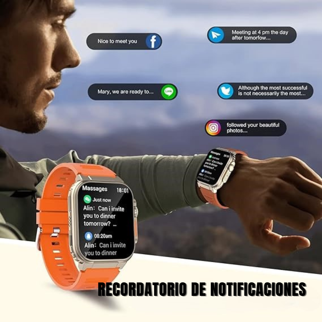 SMARTWATCH ULTRA PRO 2