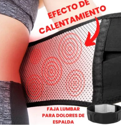 FAJA LUMBAR TERMICA