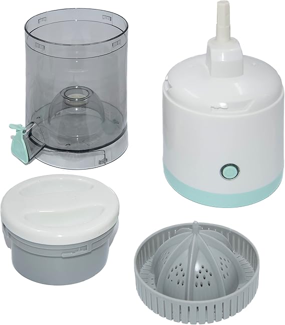 EXPRIMIDOR DE FRUTA ELECTRICO PORTATIL CON USB