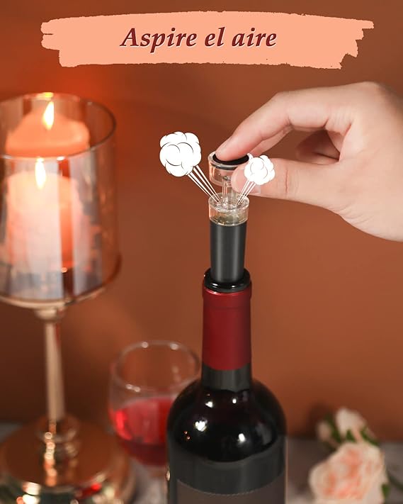 SACACORCHO ELECTRICO SET