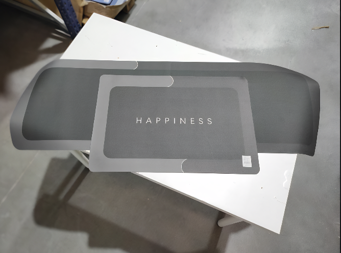 ALFOMBRA ANTIDESLIZANTE GRIS 2 UNIDADES