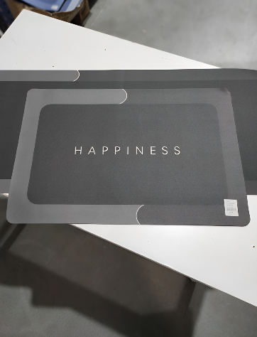 ALFOMBRA ANTIDESLIZANTE GRIS 2 UNIDADES