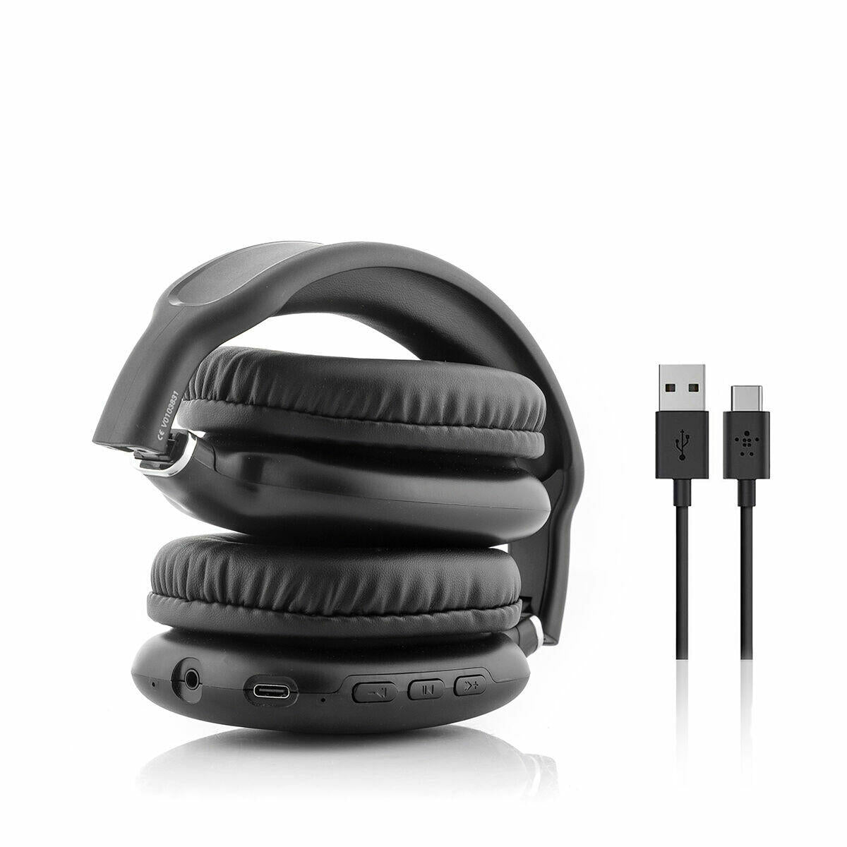 AURICULARES DE DIADEMA PLEGABLES INALÁMBRICOS FOLBEAT InnovaGoods