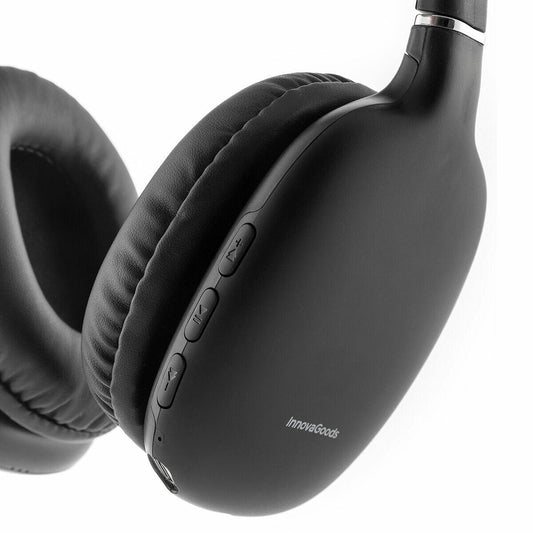 AURICULARES DE DIADEMA PLEGABLES INALÁMBRICOS FOLBEAT InnovaGoods