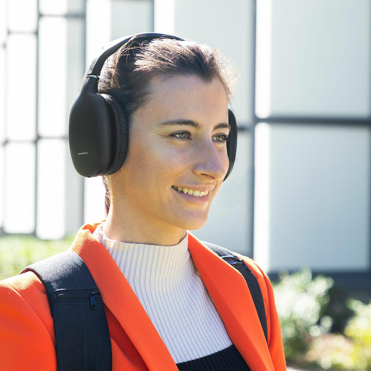 AURICULARES DE DIADEMA PLEGABLES INALÁMBRICOS FOLBEAT InnovaGoods