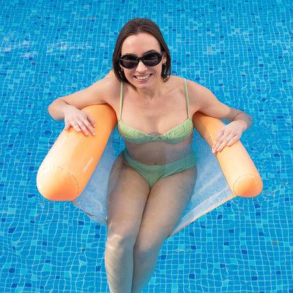 HAMACA DE AGUA FLOTANTE INDIVIDUAL PARA PISCINA PULOK INNOVAGOODS