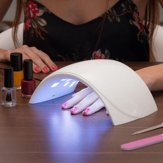 LAMPARA PARA UÑAS LED UV PROFESIONAL  INNOVAGOODS