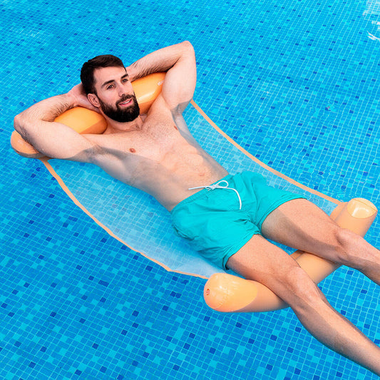HAMACA DE AGUA FLOTANTE INDIVIDUAL PARA PISCINA PULOK INNOVAGOODS