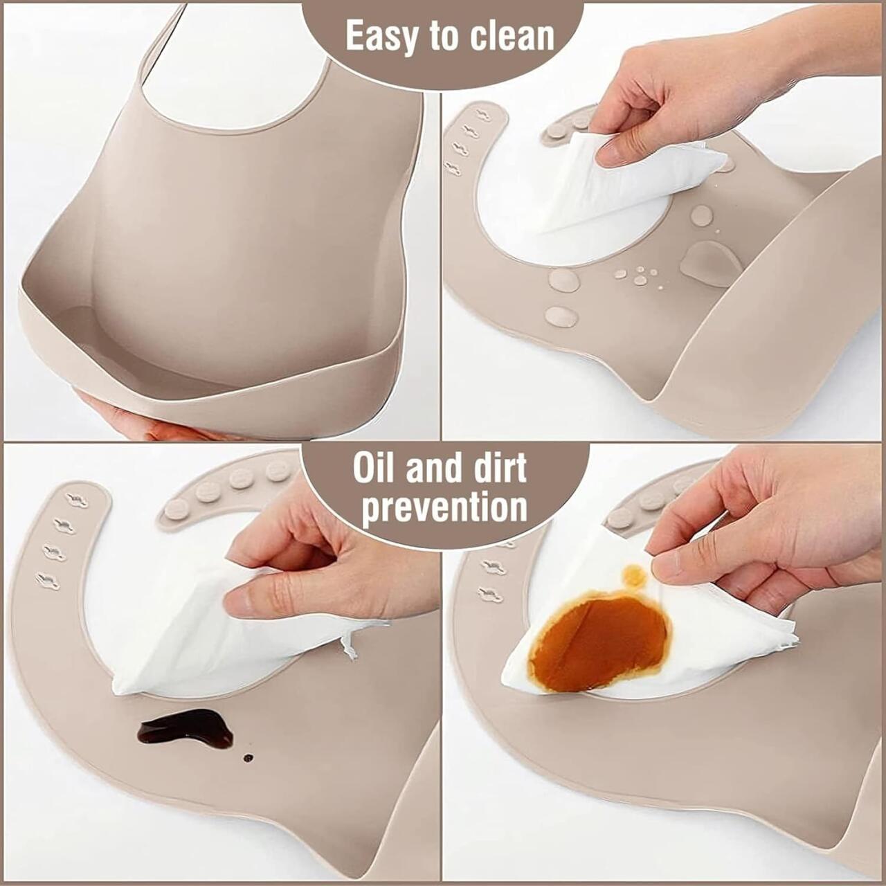 CUBERTERIA DE SILICONA PARA BEBE