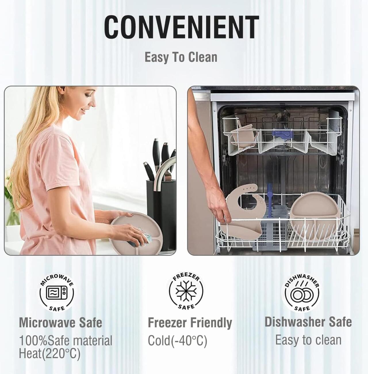 CUBERTERIA DE SILICONA PARA BEBE